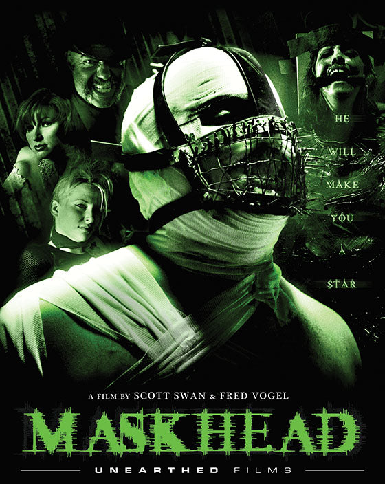 Signed MASKHEAD Unearthed Films Release