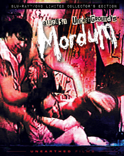 Signed August Underground’s MORDUM Unearthed Films Release