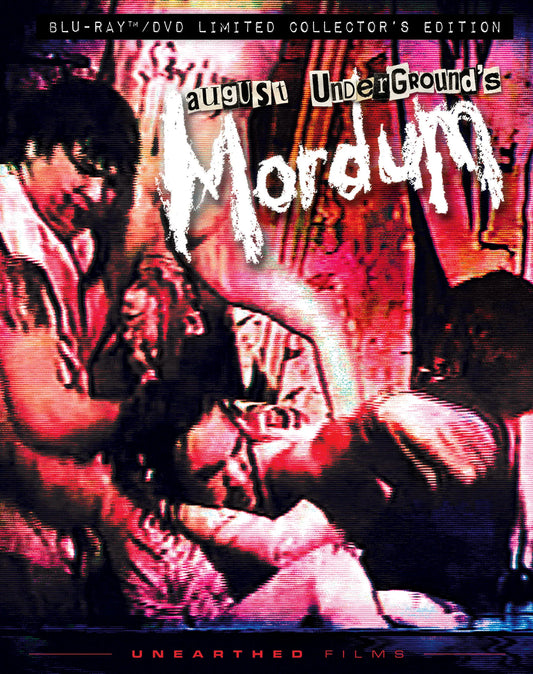August Underground’s MORDUM Unearthed Films Release