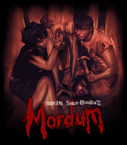 PRE ORDER Signed August Underground’s MORDUM Unearthed Films Release
